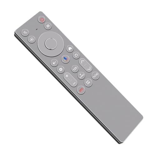 RC933A FMB1 Mando a Distancia sustituido por Voz  VINABTY fit para TCL 4K QLED Mini LED TV 2025 Mando a Distancia con retroiluminación RC933A FMB1 65C8K 75C89K 75Q8CX7 Q8CX7 85Q8CX7 W8U RC933A
