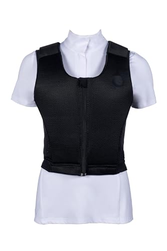 Protector de espalda HKM ajuste activo para rutas a caballo y doma