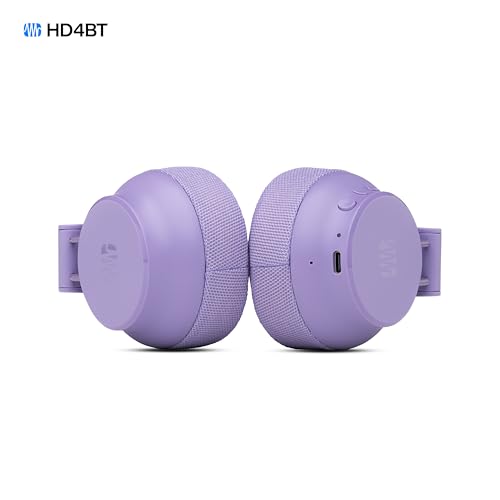Image of PreSonus Eris HD4BT - Over-Ear Closed-Back Wireless Headphones, Bluetooth, ANC Noise Cancelling, Up to 60 Hours Battery Life, Studio Headphones for Mixing, Monitoring, Recording, Mystic Purple