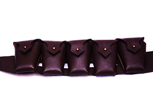 Warcraft Exports Bandolera de Cinco Bolsillos de Cuero británica P-1903 1903 Cover