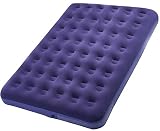 GiftWay Queen Camping Air Mattress Inflatable Air Bed - Inflatable Air Mattresses with Flocked Top F