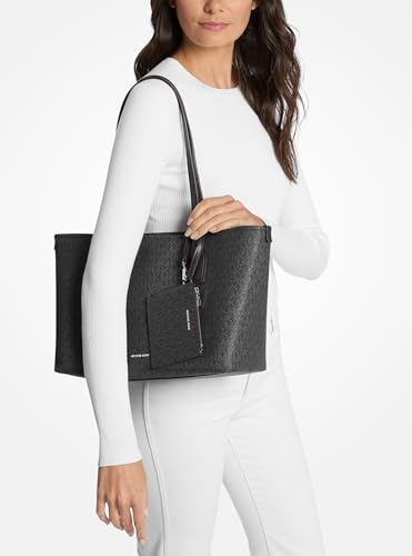 Image of Michael Kors Women's Charlie Medium Tote With Zmall Zip Case