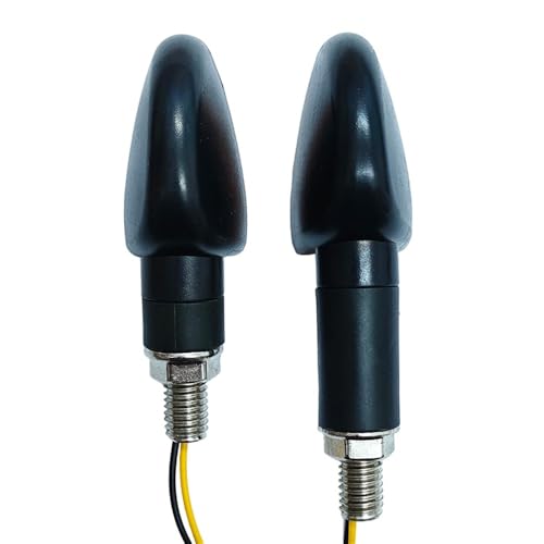 Intermitente para moto universal 12V que soluciona fallos de luz trasera y parada en scooter 2