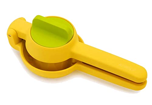 Image of Manual Squeeze and Twist Hand Juicer Machine for Lemon, Orange, Citrus, Fruits, and Vegetables Lime Squeezer 1PC
