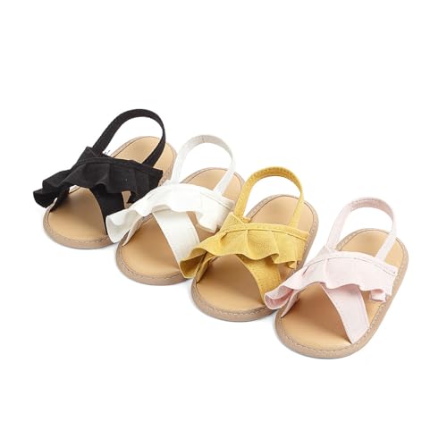 Baby Sandals Summer Baby Shoes Rubber Sole Non Slip Floor Sandals Lace Toddler Shoes Casual Girls Shoe Size 53
