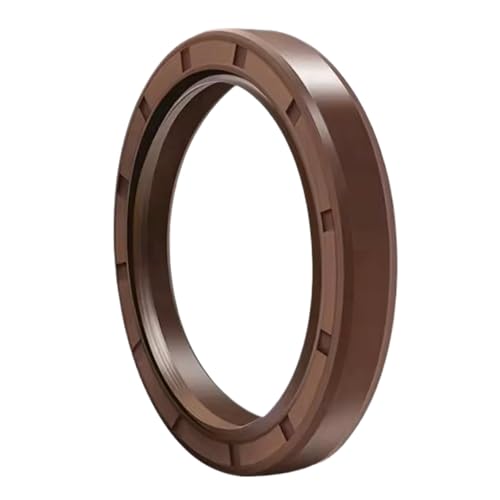 Joint d'étanchéité à double lèvre FKM TC brun 120mm x 180mm x 12mm avec ressort