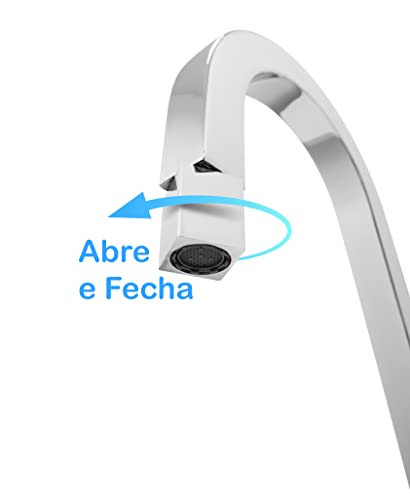 Torneira Lavatório Slim Tube Quadrada Baixa 3591