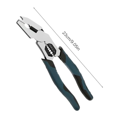 Pince à sertir outil de coupe de vis ciseaux multifonction solaire - 6