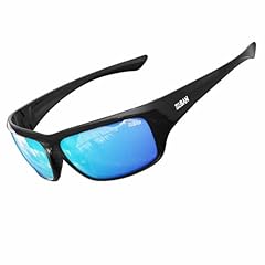 Black Frame/Blue Lens