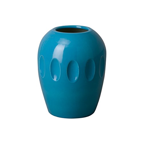 Emissary Home & Garden Turquoise Orion VASE, 13" H Cover