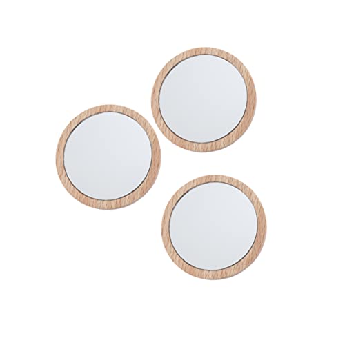 Espejo de Maquillaje Portátil Angoily 3 Pzs
