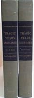 Tragic Years, 1860-1865 B0055MXQ9K Book Cover