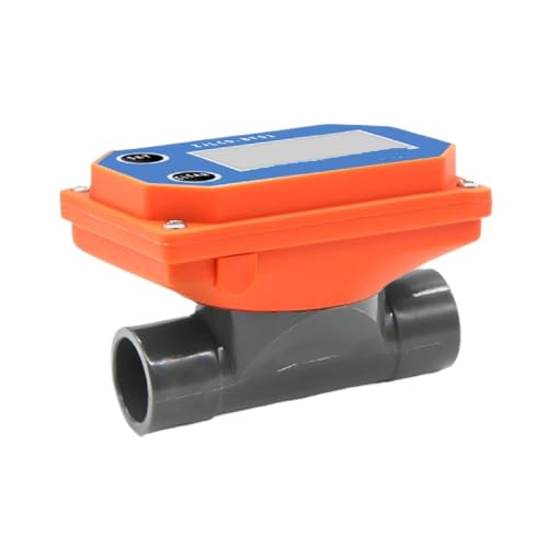 Capteur de débit électronique DN15 en acier pour tuyauterie domestique
