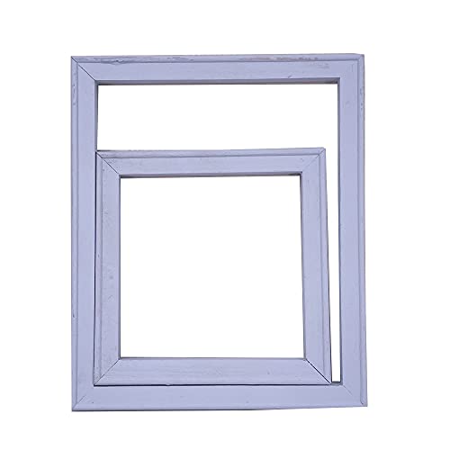 - Set di accessori per fotografia stile nordico semplice con cornice in legno decorazione da tavolo per gioielli trucchi alimenti piccoli oggetti azzurro