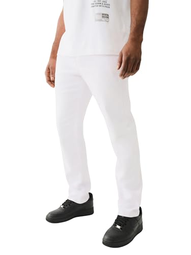 True Religion Men's Rocco SN Skinny Slim Fit Jeans - Non-Flap Pockets3