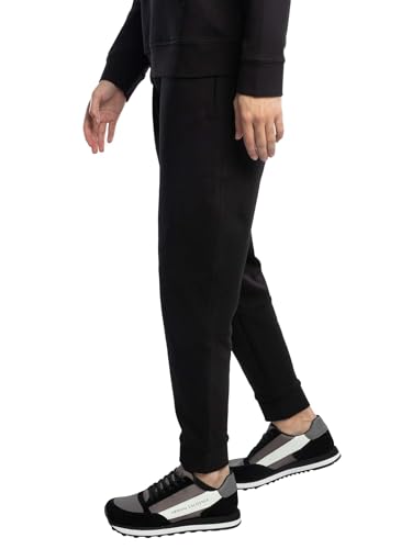 Armani Exchange Men's Stretch Cotton Icon Jogger2