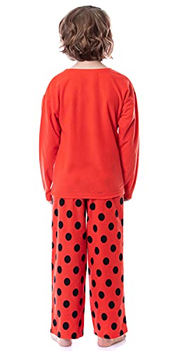 Komar Kids Miraculous Ladybug Girls Ladybug and Tikki Girl Power 2 Piece Pajama Set3
