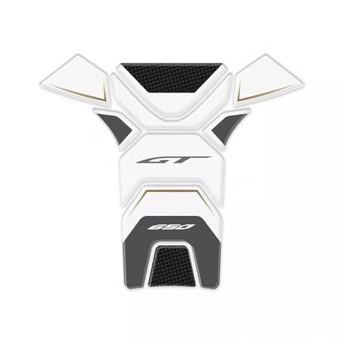 Autocollants réservoir 650GT 2023 protection haut de gamme résine