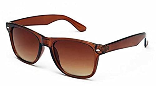 Image of UV-Protected Unisex Wayfarer And Aviator Combo Pack Of 2 Sunglasses