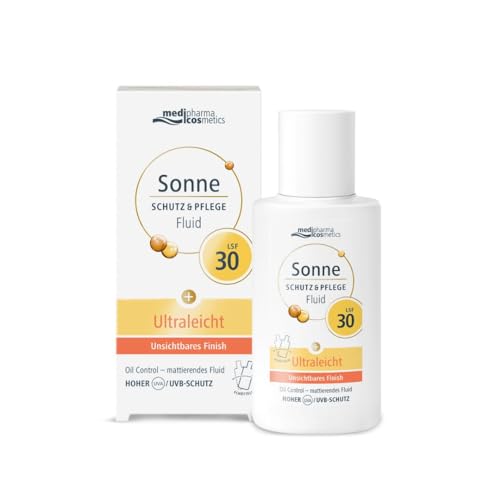 Medipharma Cosmetics - Líquido protector solar y cuidado con SPF 30