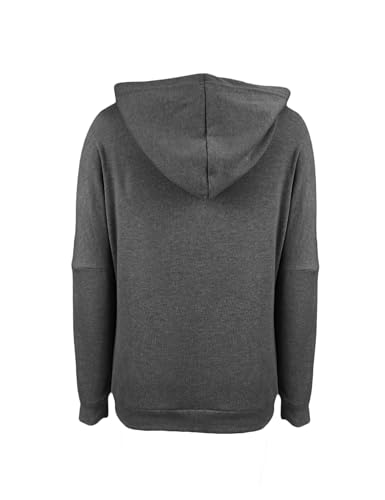 Sweat à capuche léger filles manches longues vêtement décontracté
