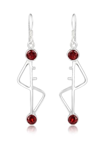 Image of 925 Sterling Silver Earrings | Women and Girls |Gifts For Mother | Gifts For Christmas | With Certificate of Authenticity and 925 Stamp | 6 Month Warranty*