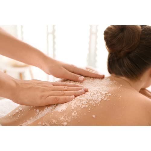 Opo Dead Sea Salt Scrub 12 Oz Unscented 100% Pure Natural Organic With Light Unscented Vitamin E Jojoba Exfoliating Face Body Soft Smooth Fresh Skin Hydrating Moisturizing Revitalizing #TOP6