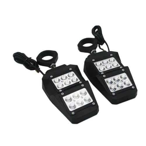 Rétroviseurs RZR XP 1000 lumière pour remplacer les miroirs cassés et éclairer la piste