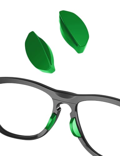 Image of SAUCER Replacement Nose Pieces Pads for Oakley Frogskins Range | HSTN OO9242 | Sielo OO9288 | Top Knot | Spindrift Sunglasses