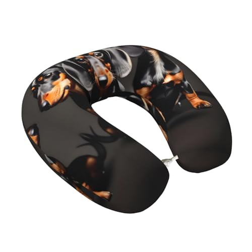 Almohada espuma viscoelástica tamaño único negra miniatura 2
