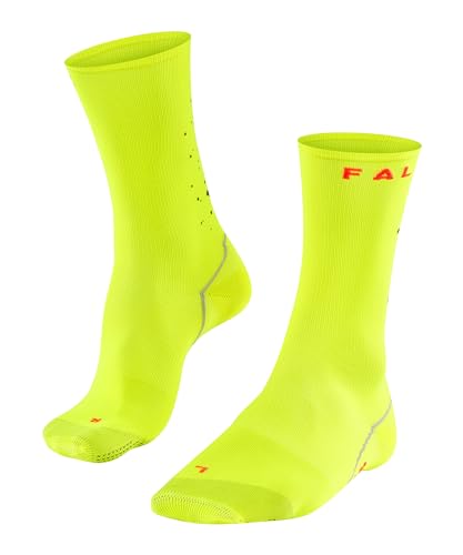 Image of FALKE Unisex BC Impulse Reflective Cycling Socks, Lightweight, 1 Pair