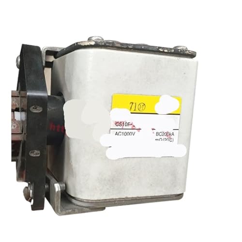 Fusible CS10F 80A-350A 1000V composant de sécurité pour armoire électrique
