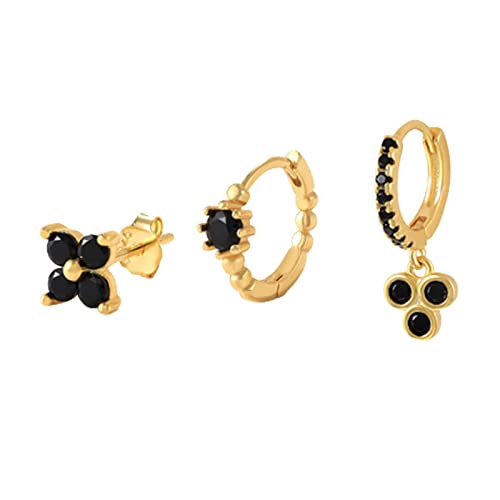 Boucles d'oreilles cœur argent sterling S925 et zircon cubique éclatant