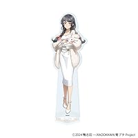 アクリルスタンド「青春ブタ野郎はサンタクロースの夢を見ない」07/桜島麻衣 ホワイトウィンターver.(描き下ろしイラスト)