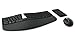 Price comparison product image Microsoft Sculpt Ergonomic Wireless USB AZERTY Keyboard Black