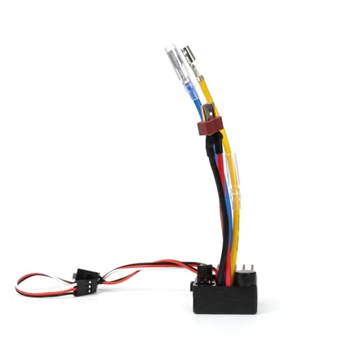 ESC impermeable 60A soluciona tirones en coches RC crawler Capra y MST EX86100 3