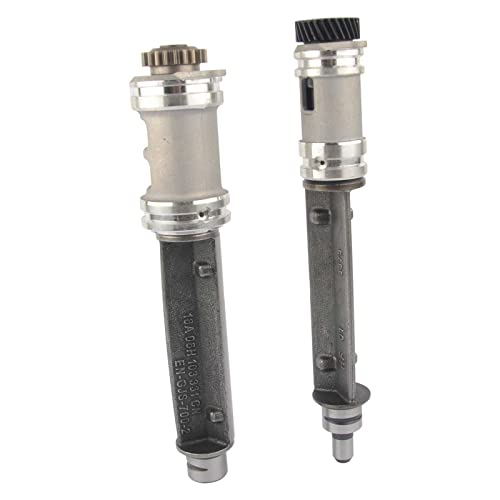 Flynsu Auto Motor Ausgleichswelle Reperatursatz 06H198205N 06H198205F Ersatz für V W Aud1 S.e a.t Sk0da 1.8 2.0 TFSI Arretierdorn Ausgleichswelle Einlass Auslass 06H103337CN 06H 198 205M