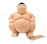 Funrarity 4' Sumo Wrestler Stress Relief Toy