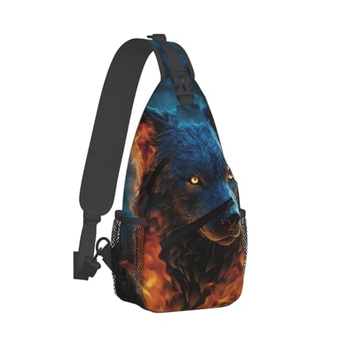 Morrales tipo bandolera para senderismo unisex negro