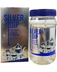 Modicare New Silver Dip Instant Silver Cleaner Sparkling Clean Silver Without Silver Loss - 300ml