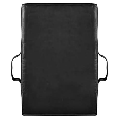 Doubleriver Blocking Pads Martial Arts Kicking Pads Kicking Shield Blocking Pad for Training Taekwondo Kick Pad Boxing Body Protector Pads for Adults 16"x24"x5.5" Cover