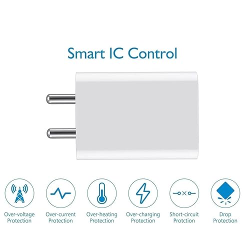 Image of Original 80W Fast Charger Adapter with USB-C Cable Compatible for Neo 9 Pro, 12 5G, Neo 7 Pro, Z7, Z7S, Z6 Lite, 11, Z6 44W, T2 (Adapter & Cable)
