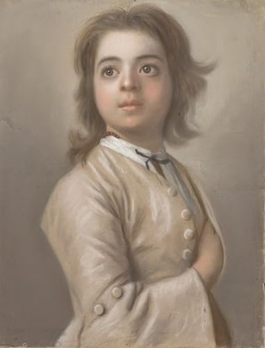 Lienzo Cuadro Pintura Murales Liotard para Paredes Vacías en Decoraciones del Hogar