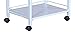 K-Concept 3 Tier Trolley On Wheels, Sliding Drawer, Heavy Duty Metal Frame
