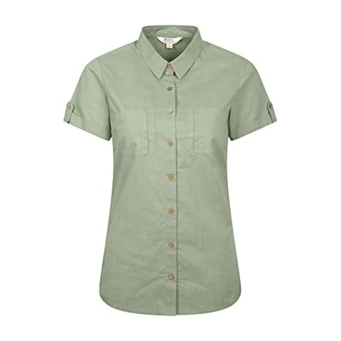 Mountain Warehouse Coconut Short Sleeve Shirt Cover