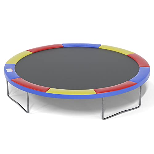 JUMP4FUN Coussin de protectiondes Ressorts pour Trampoline 12FT-366cm - Multicolore