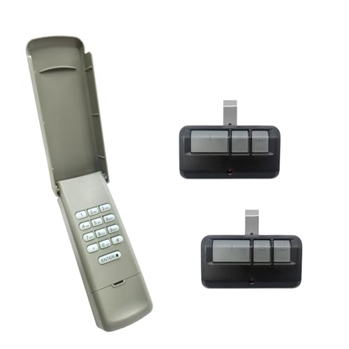 2026 Upgraded 877MAX+893MAX Garage Door Opener Keypad Remote Combo Replaces For G940EV-P2/371LM/CMXZDCG440/878MAX/877LM/377LM/890MAXCompatible with LiftMaster/Chamberlain/Craftsman Garage Door Opener