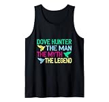 Dove Wings Dove Vest Tee-shirt Dove Hunt Dove Hunting Débardeur