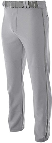 A4 Boy's Pro-Style Open Bottom Baseball Pant2