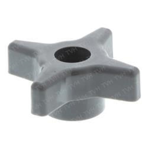 FOR TENNANT KNOB - FOUR PRONG 2.75D 1.1L M8X1.25 THRU HOLE 1015911